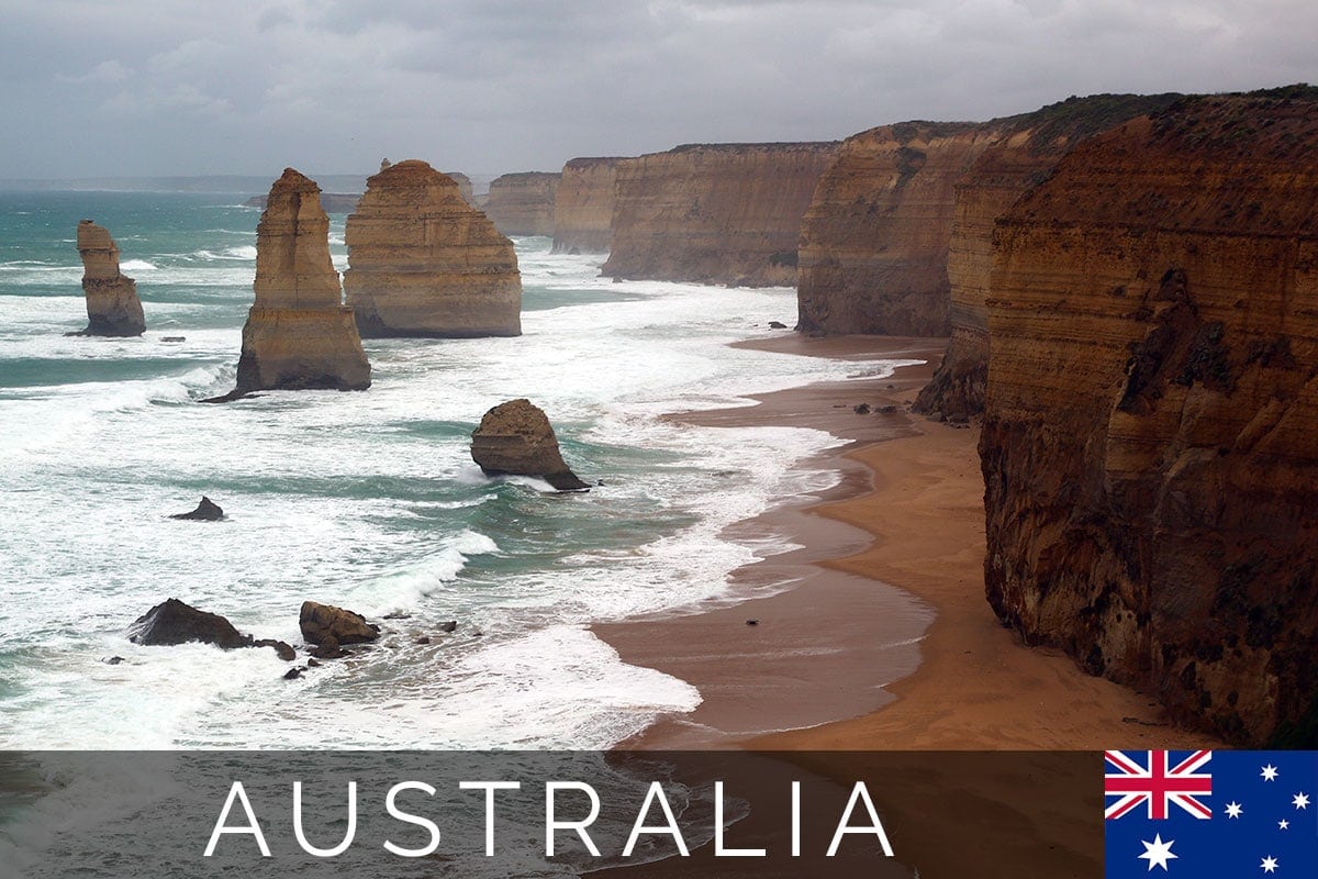 Australia Great Ocean Road Blog Post