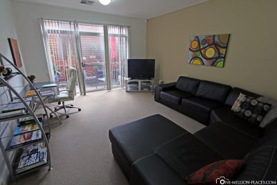 Our apartment in Adelaide