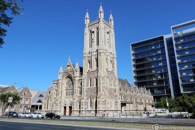 Saint Francis Xavier Cathedral in Victoria Square