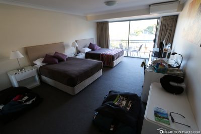 Our room at Airlie Beach Hotel