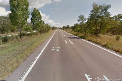 The relatively boring Bruce Highway