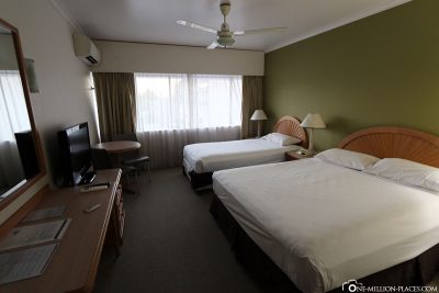 Our room at the ibis Styles Cairns