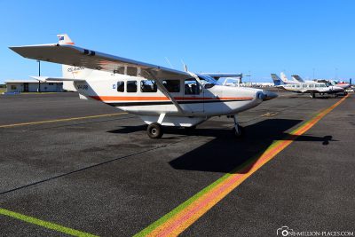 Our current aircraft from GSL Aviation