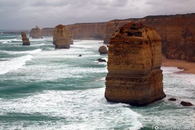 The Rocks of the 12 Apostles