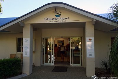 Der Whitsunday Airport