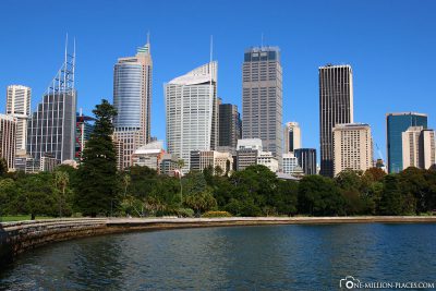 Die Skyline von Sydney