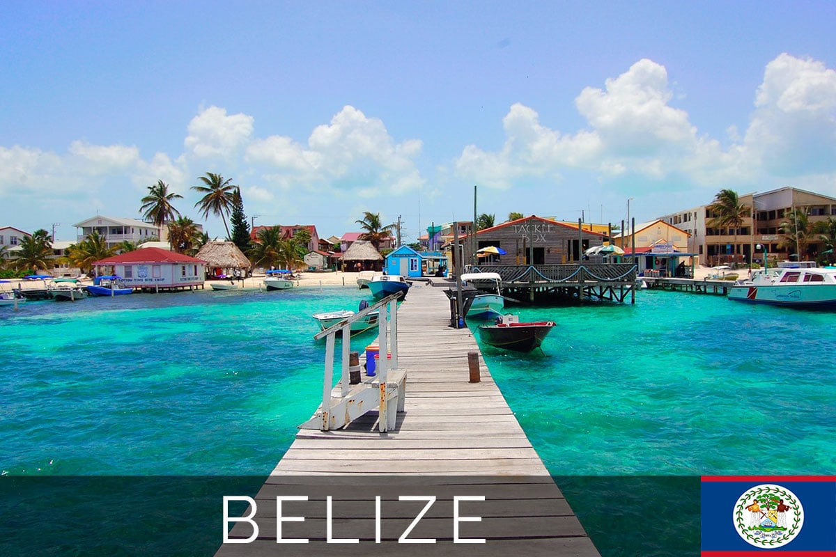 Belize San Pedro Titelbild