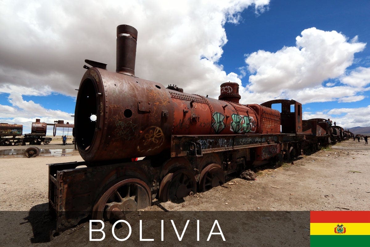 Bolivia Uyuni Railway Blog Post