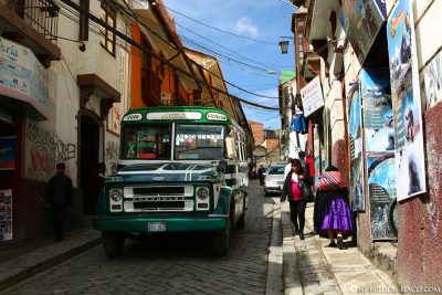 The Old Town of La Paz