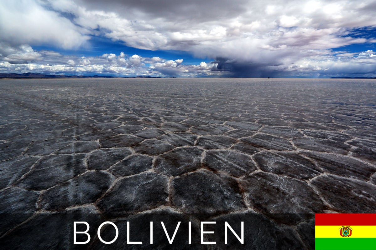Salar de Uyuni Salzwüste Titelbild