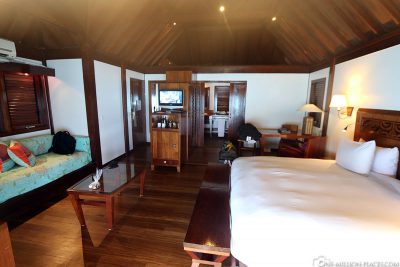 Rooms at Island Luxury Lodge
