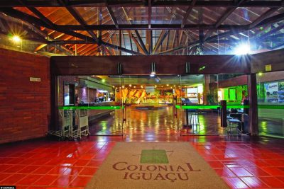 The Hotel Colonial Iguacu