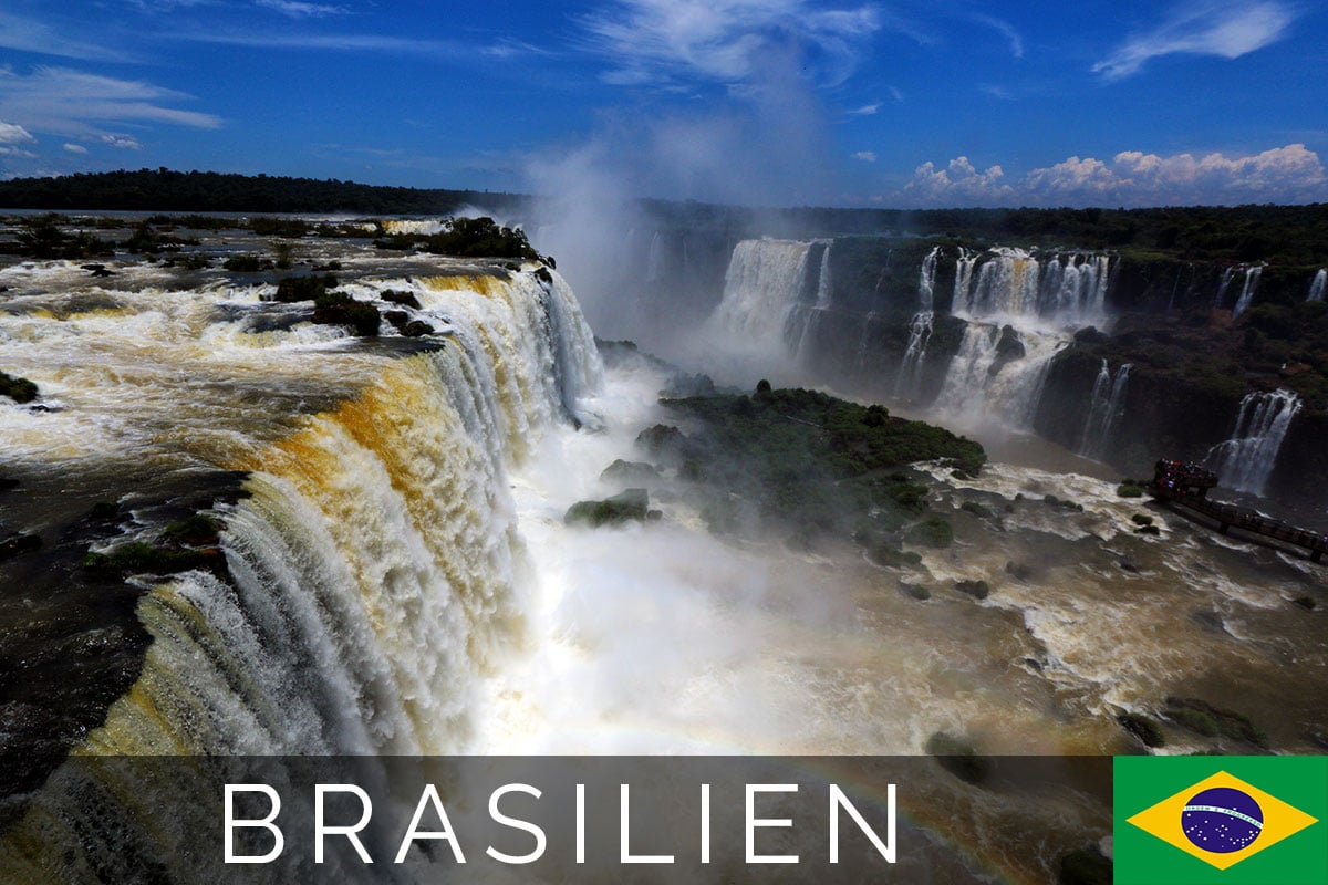 Iguazu Wasserfälle, Nationalpark Iguaçu, Brasilien, Auf eigene Faust, Reisebericht