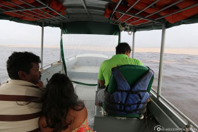 Boat trip on the Rio Negro