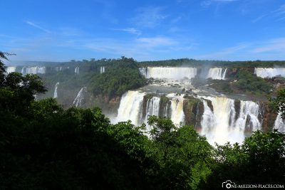 The Iguazu Waterfalls