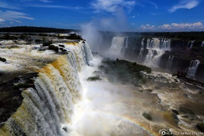 Die Hauptfälle von Iguazu