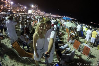 New Year's Eve in Rio de Janeiro