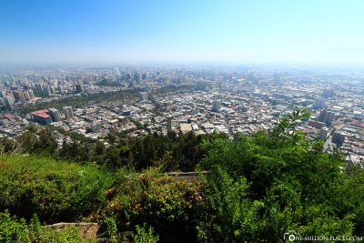 View from Cerro San Cristobal