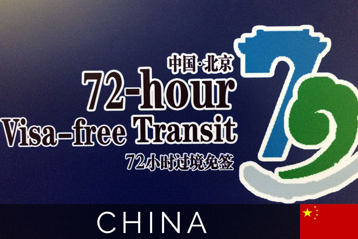 72 Stunden Transitvisum Titelbild