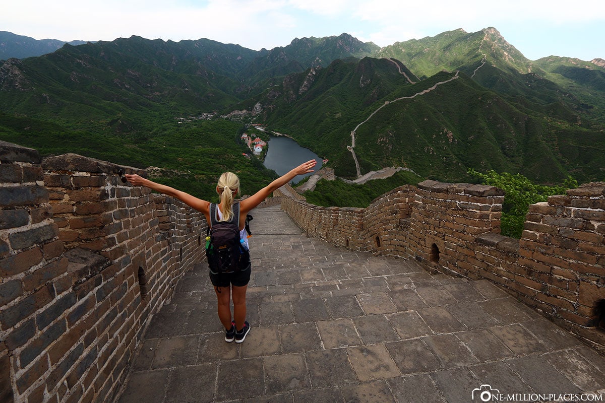 Freiheit, Huanghuacheng, Chinesische Mauer, Peking, China, Sehenswürdigkeiten, Nicht restaurierter Teil der Großen Mauer, UNESCO Welterbe, Reisebericht