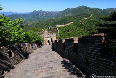 The Wall Section at Mutianyu