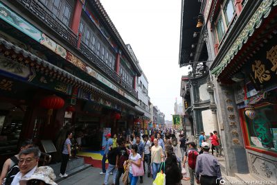 Die Qianmen Straße