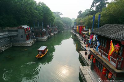 Der Fluss Hou Hu