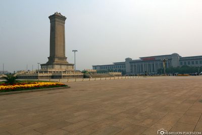 Der Tiananmen Platz