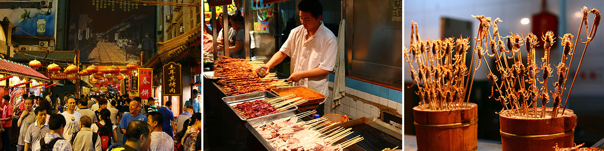 wangfujing food street