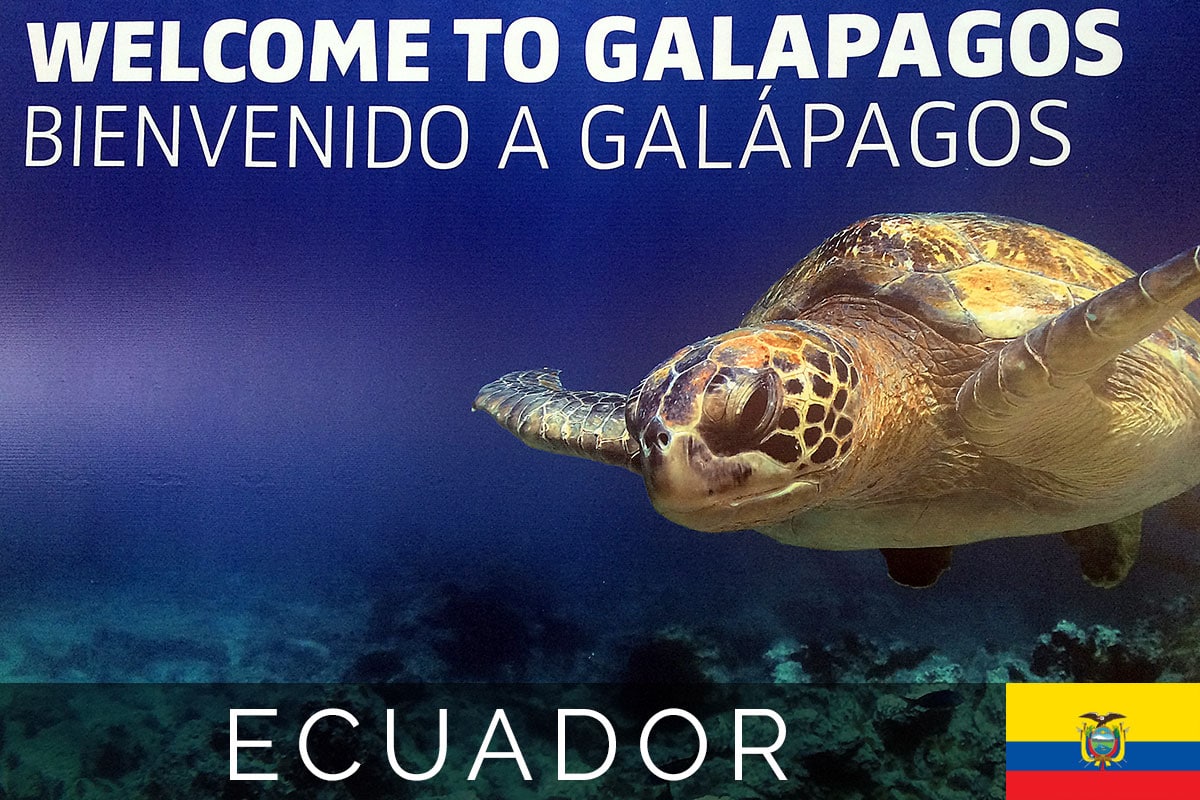 Galapagos Insel San Christobal Titelbild