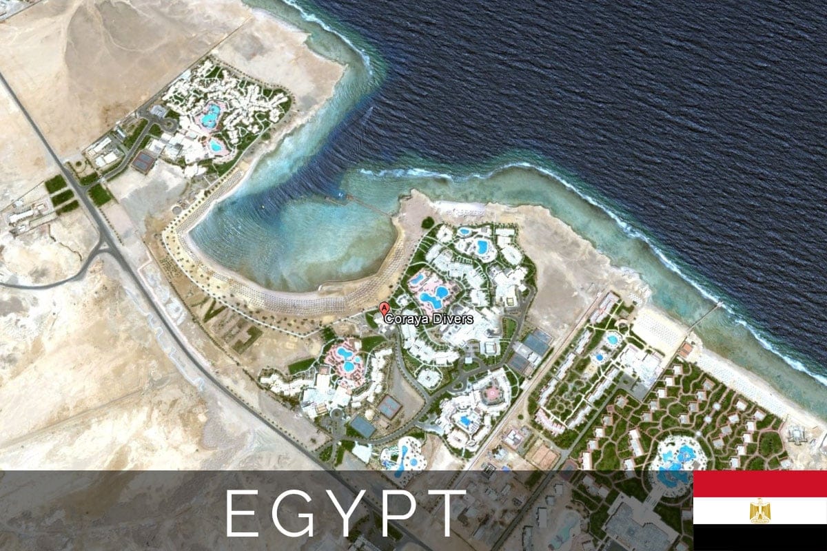 Egypt Coraya Divers Blog Post