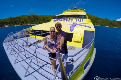 Ride with the Yasawa Flyer