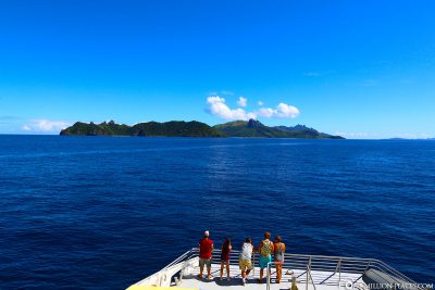 Die kleinen Inseln in Fidschi