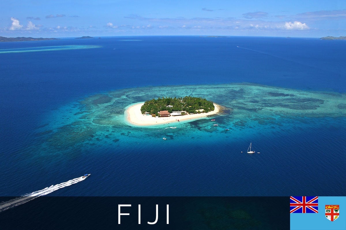 Fiji Beachcomber Island Blog Post