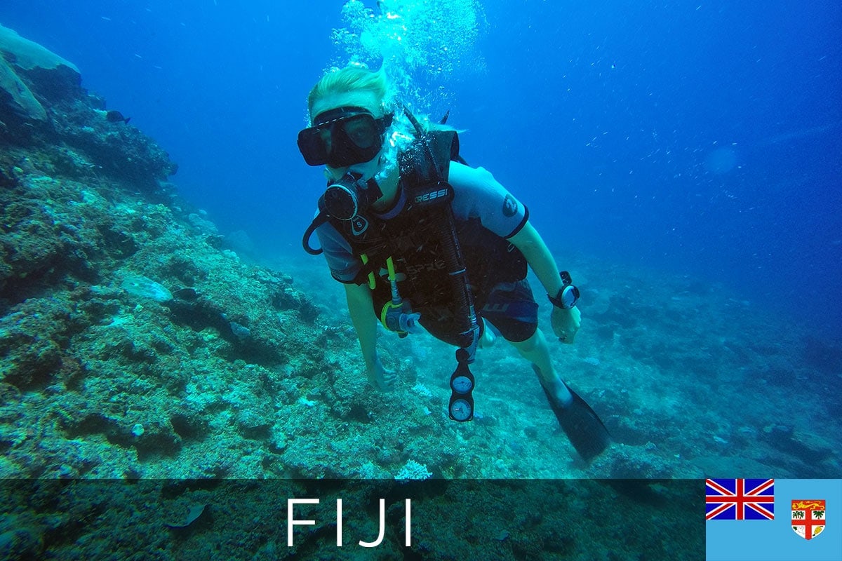Fiji Yasawa Diving Blog Post