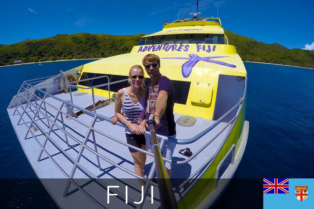 Fiji Yasawa Islands Blog Post