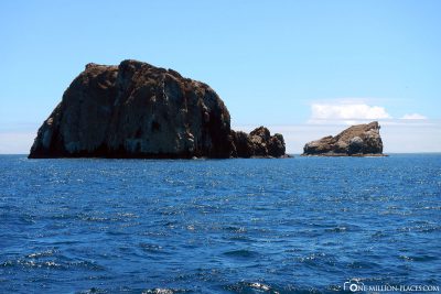 The Gordon Rocks in Galapagos