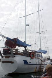 Our diving ship Nautilus