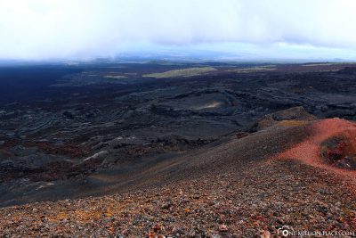 Overview of the volcanic landscape
