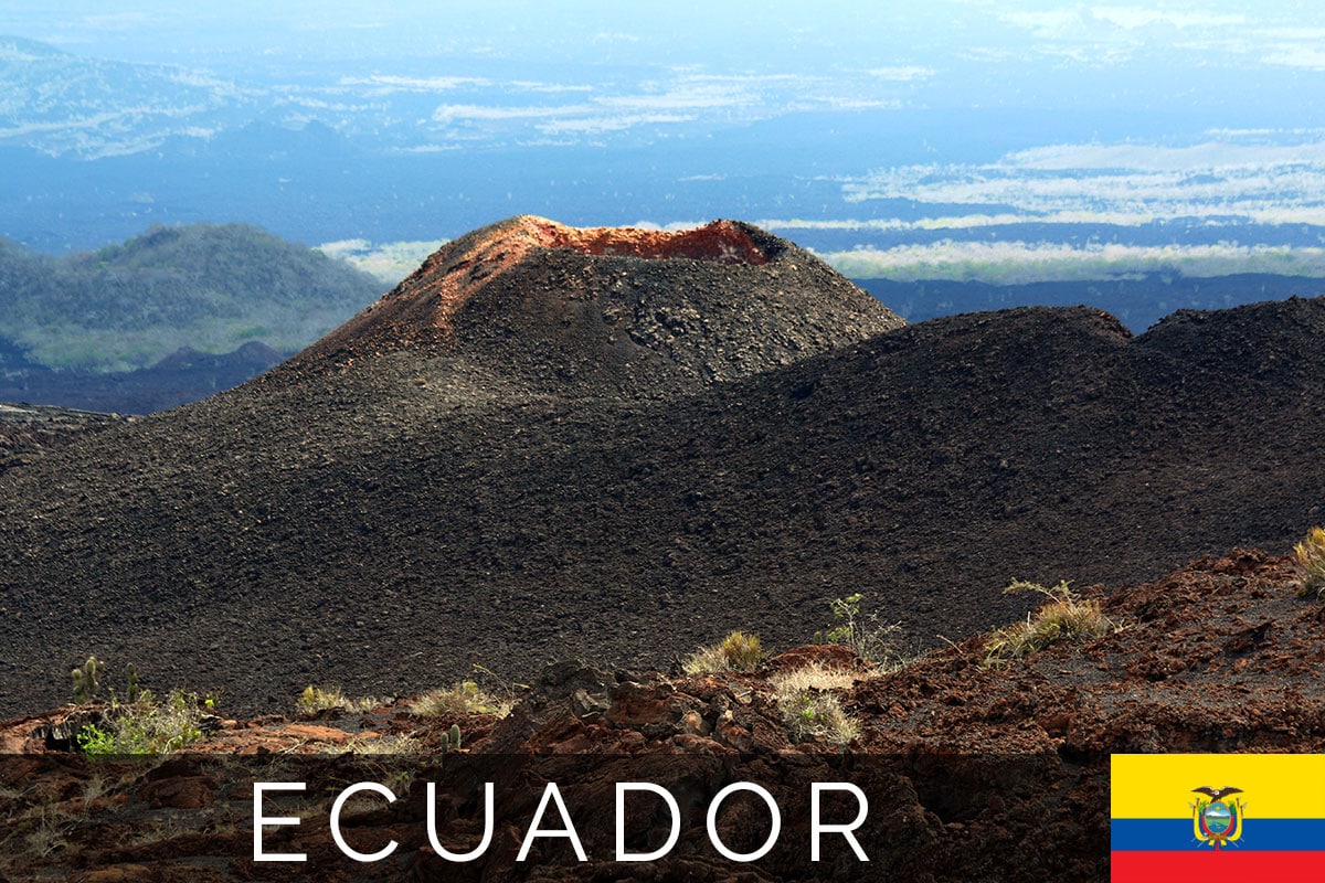 Isabella Sierra Negra Vulkanlandschaft Titelbild