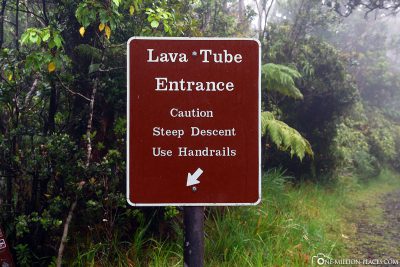 Entrance to the Thurston Lava Tunnel