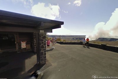 Das Jaggar-Museum in Google Streetview