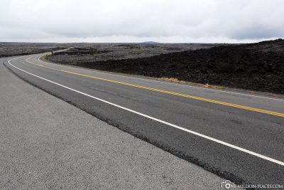 Die Chain of Craters Road
