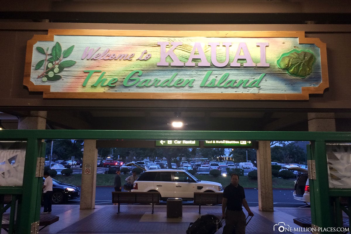 Willkommen, Kauai, Hawaii, USA, Reisebericht, Auf eigene Faust