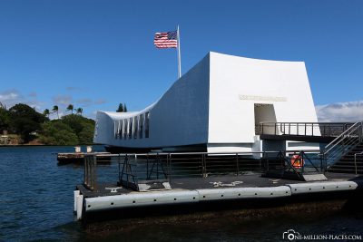 Das USS Arizona Memorial