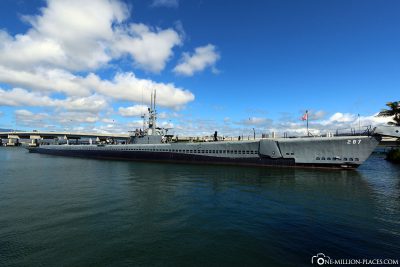 Die USS Bowfin Submarine