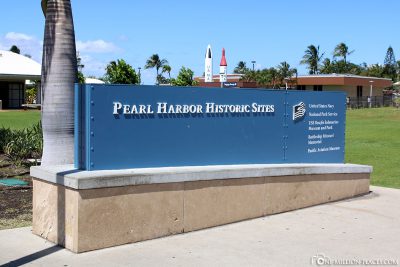 Der Eingang zu Pearl Harbor