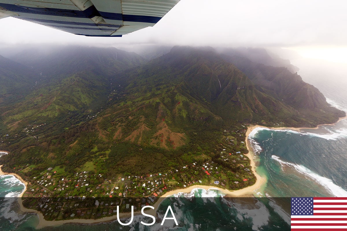 Rundflug Wings over Kauai Titelbild