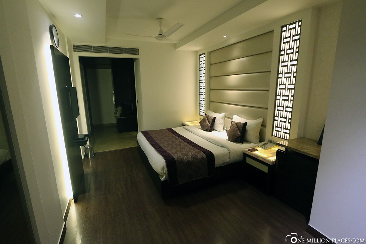 Zimmer, Hotel City Star Delhi, Indien, Reisebericht