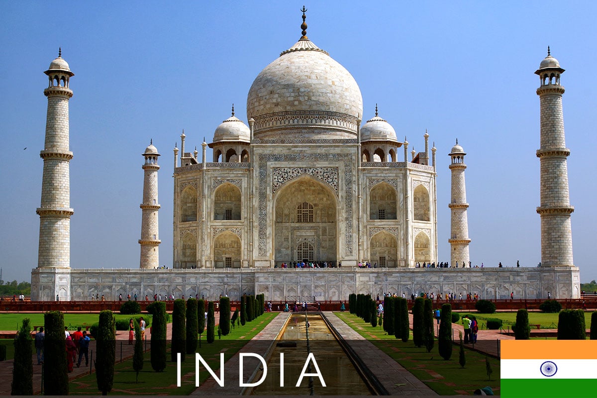 India Taj Mahal Blog Post